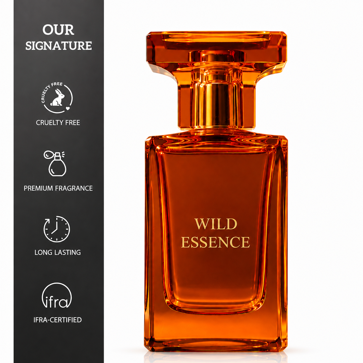 Wild Essence – Extrait de Parfum | 50 ML