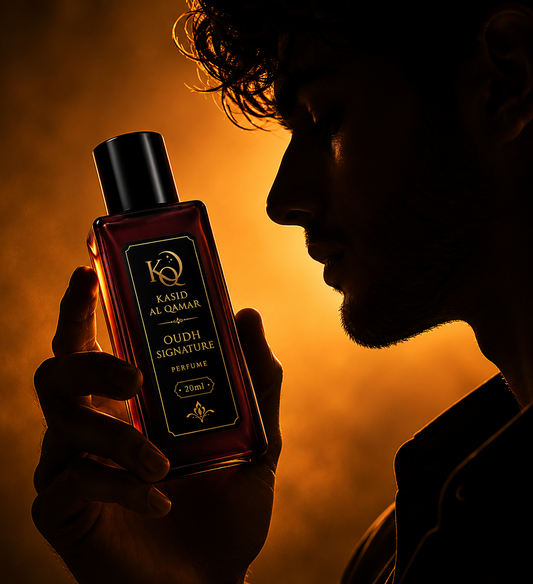 KASID AL QAMAR Oudh Signature Perfume Spray