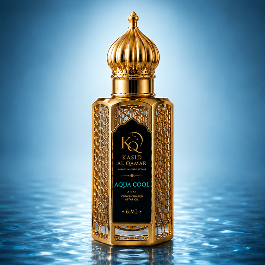 Aqua Cool Premium Attar by Kasid Al Qamar