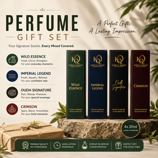 The Signature Collection — 4 Perfume Combo
