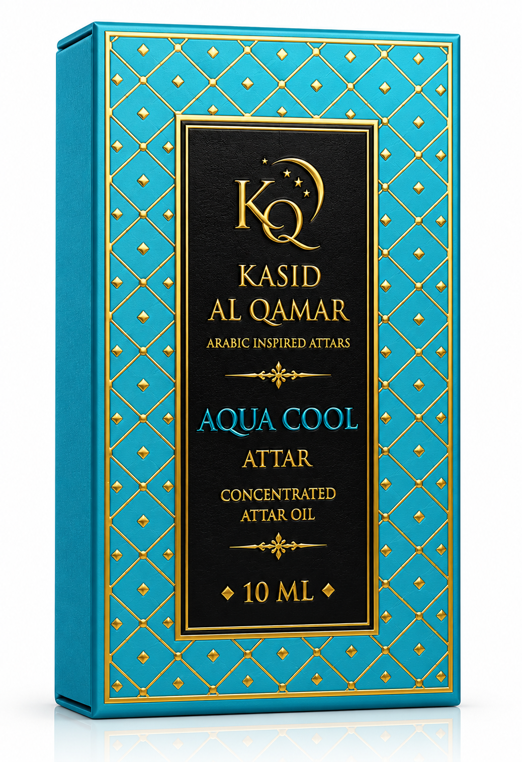 Aqua Cool Premium Attar by Kasid Al Qamar