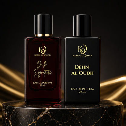 Premium Perfume Combo – Oudh Signature & Dehn Al Oudh (20ml Each)