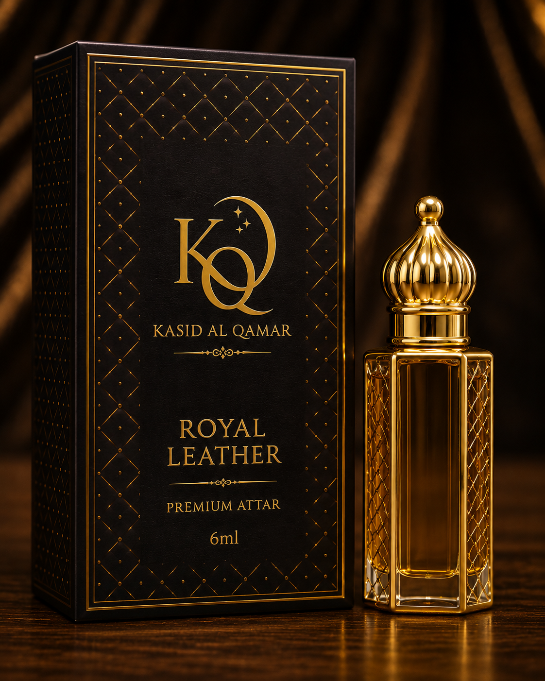 Royal Leather Luxury Attar Perfume