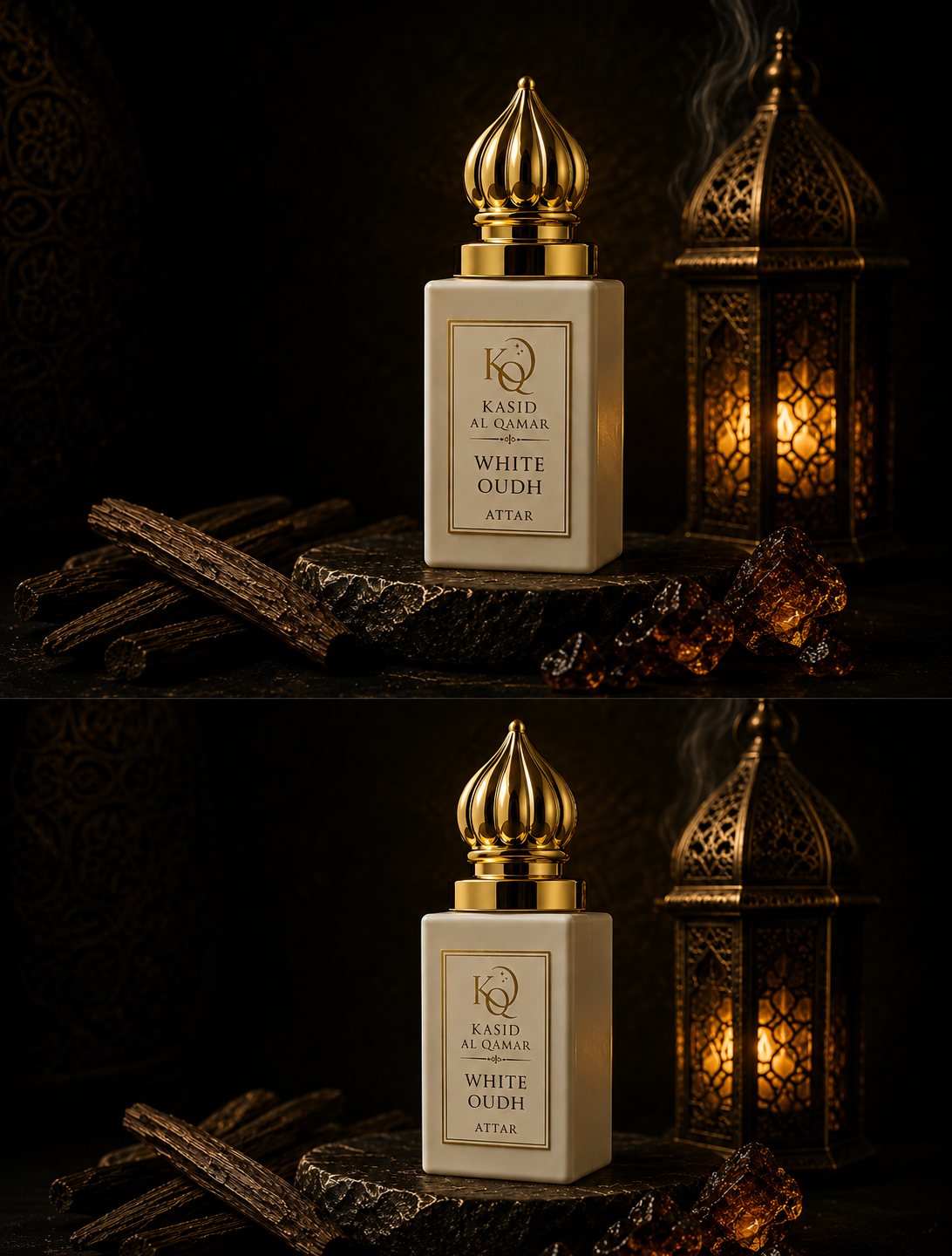 Kasid Al Qamar White Oudh Premium Attar Perfume
