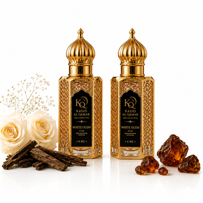 Kasid Al Qamar White Oudh Premium Attar Perfume