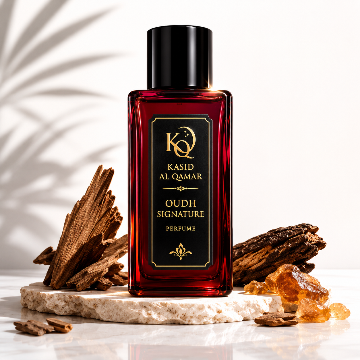 KASID AL QAMAR Oudh Signature Perfume Spray