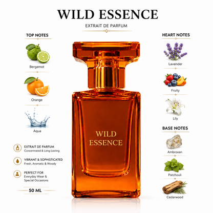 Wild Essence – Extrait de Parfum | 50 ML