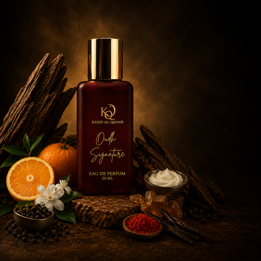 KASID AL QAMAR Oudh Signature Perfume Spray