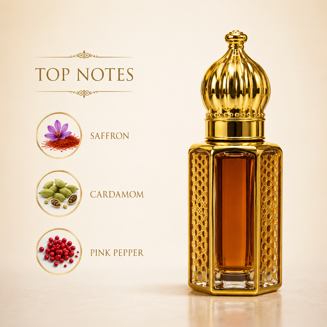 Royal Leather Luxury Attar Perfume