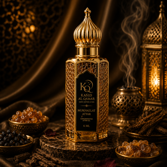 Premium Arabian Mukhallat Attar by Kasid Al Qamar