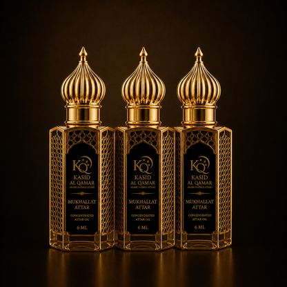 Premium Arabian Mukhallat Attar by Kasid Al Qamar