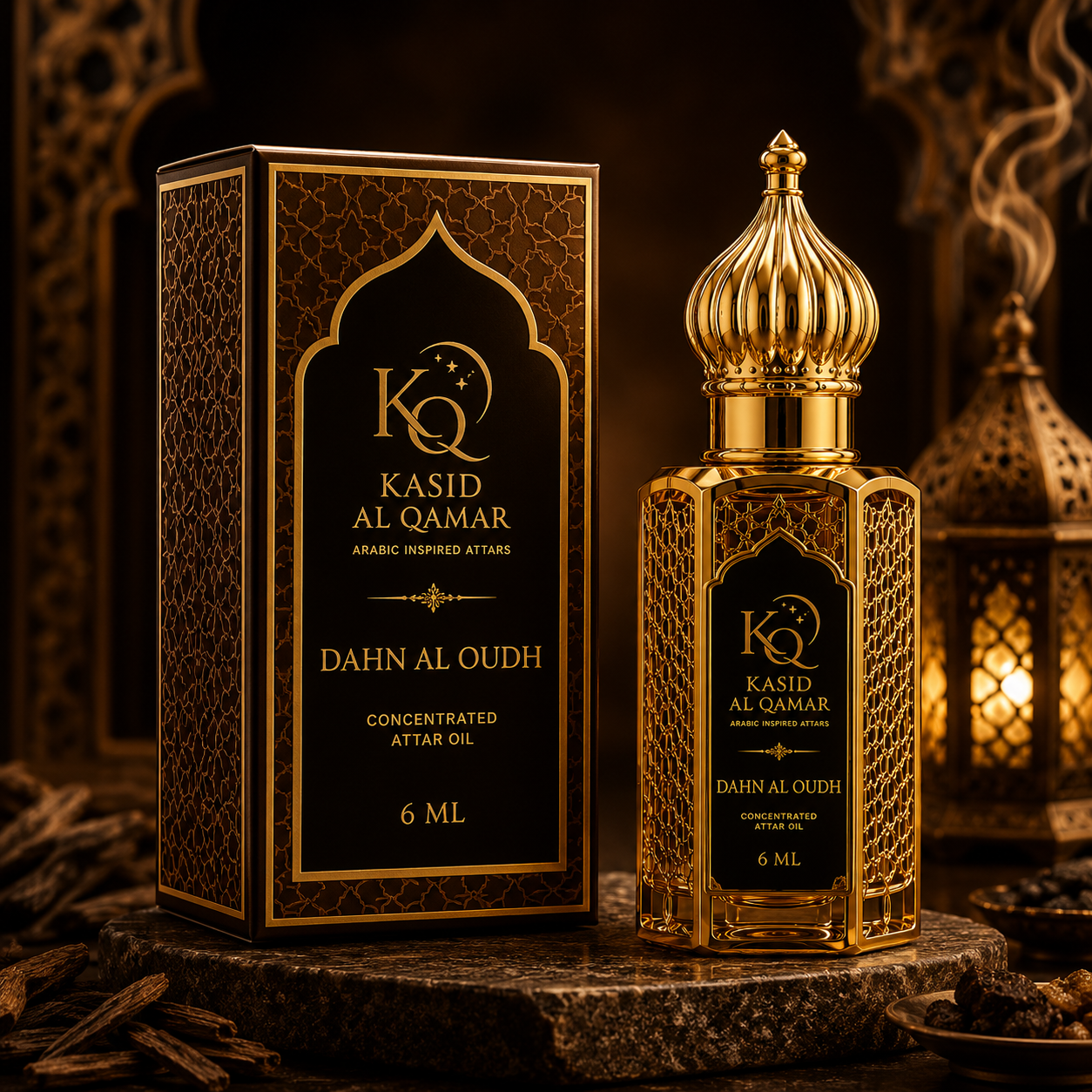 Dahn Al Oudh Arabic Attar – Long Lasting Non Alcoholic Perfume Oil