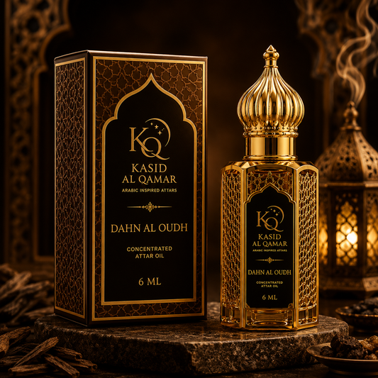 Dahn Al Oudh Arabic Attar – Long Lasting Non Alcoholic Perfume Oil
