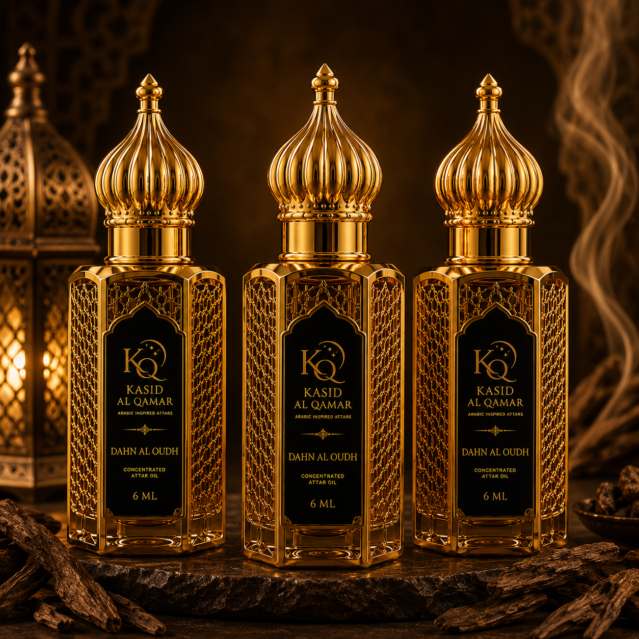 Dahn Al Oudh Arabic Attar – Long Lasting Non Alcoholic Perfume Oil