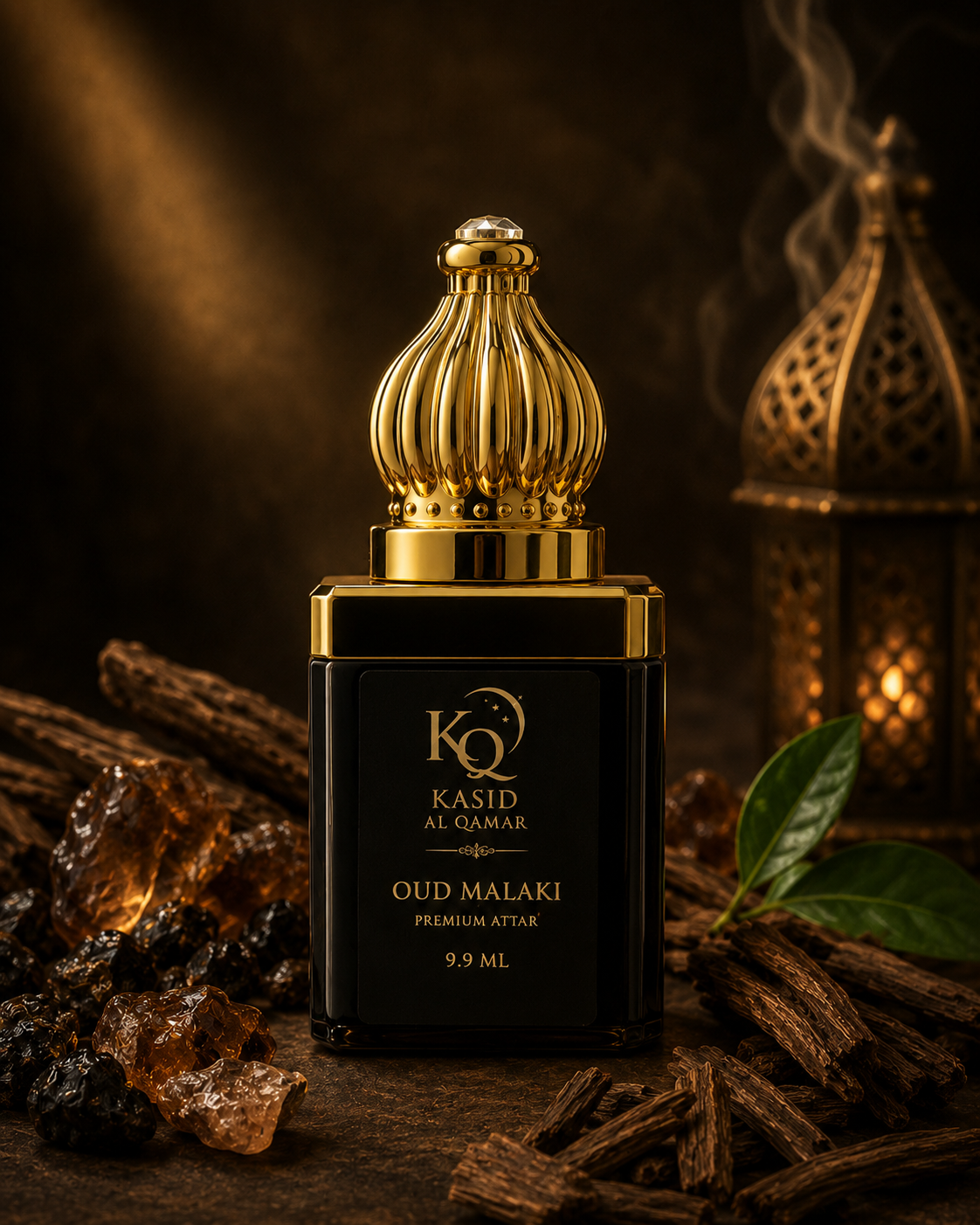 Kasid Al Qamar Oudh Malaki Premium Attar Oil