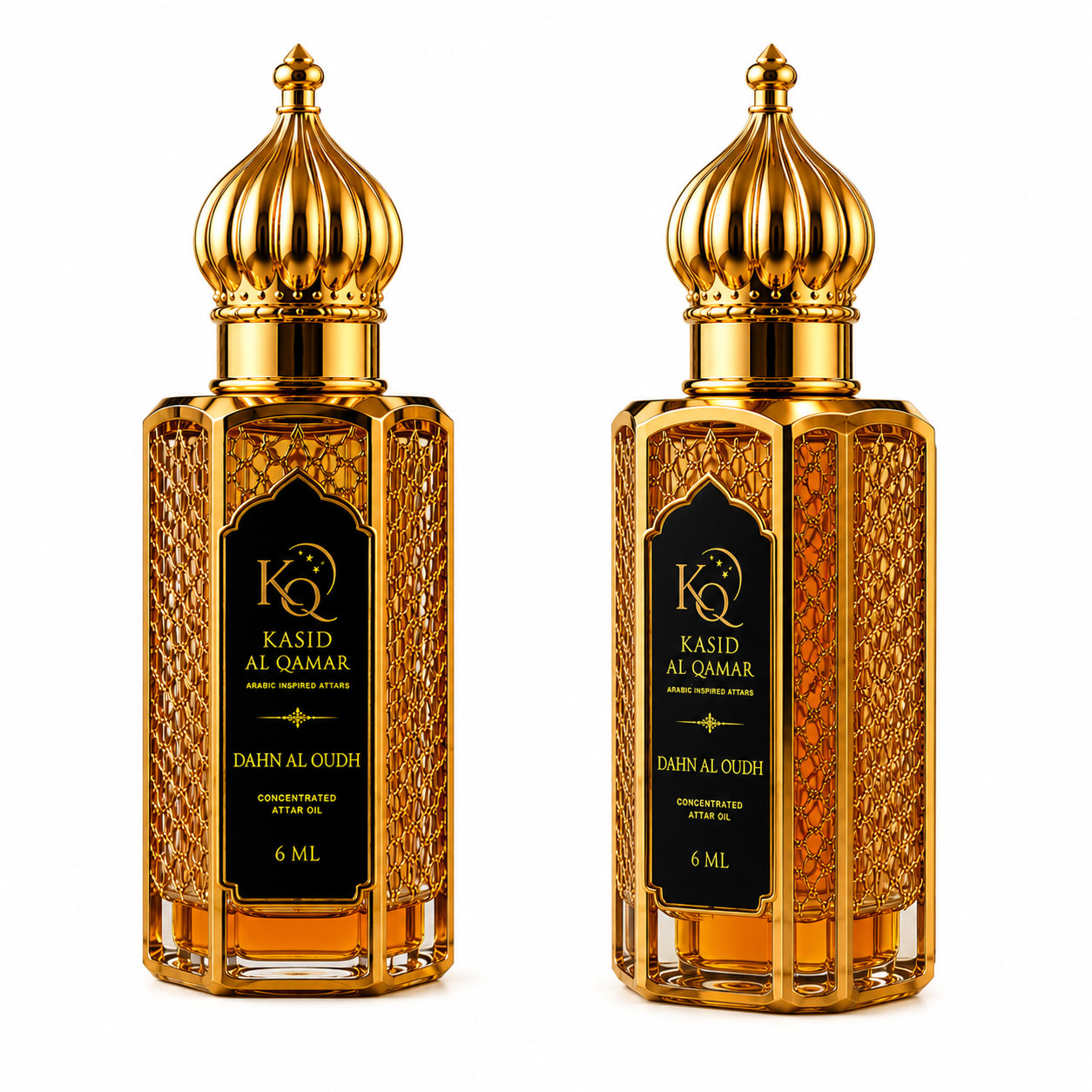 Dahn Al Oudh Arabic Attar – Long Lasting Non Alcoholic Perfume Oil