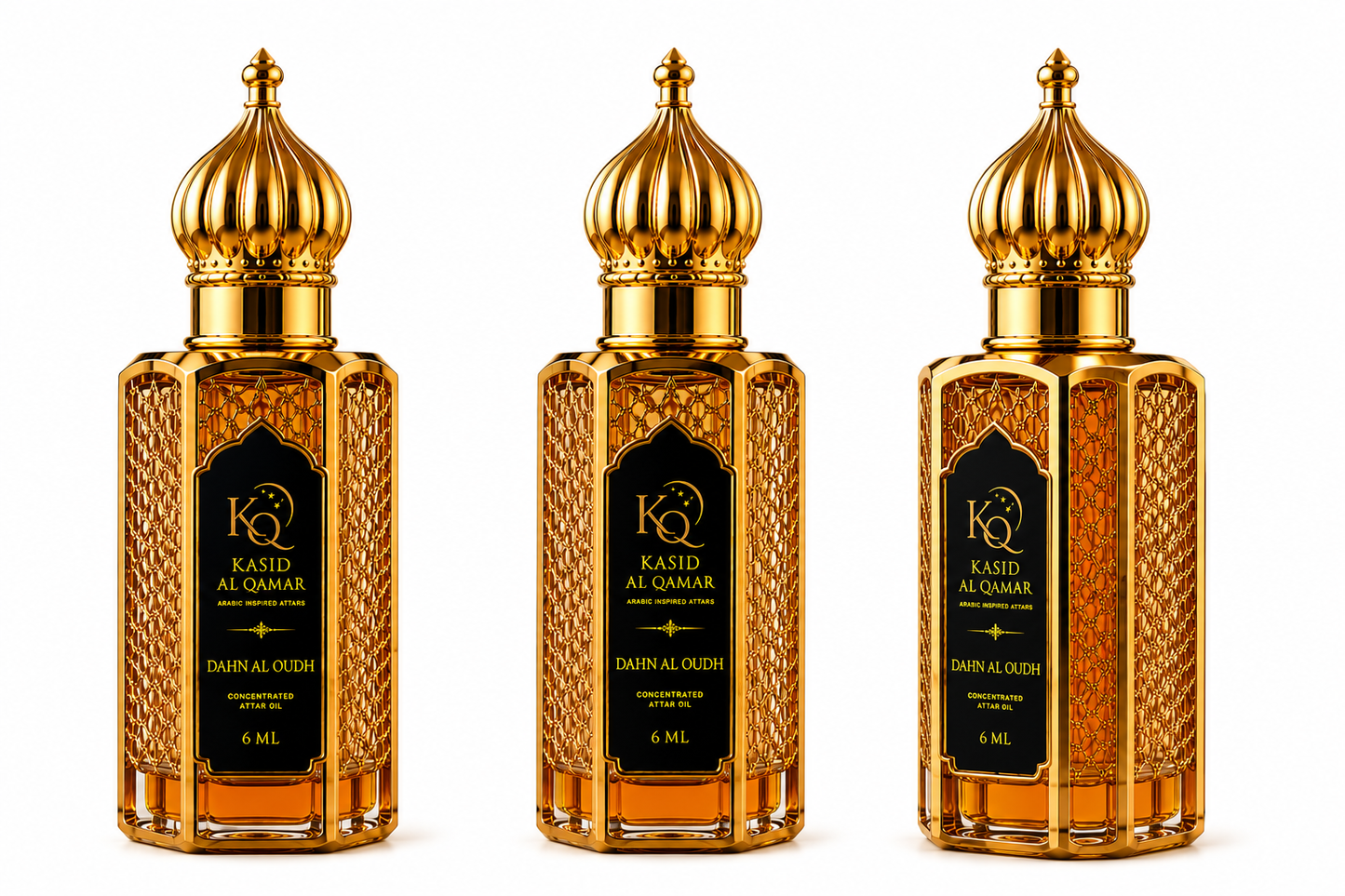 Dahn Al Oudh Arabic Attar – Long Lasting Non Alcoholic Perfume Oil