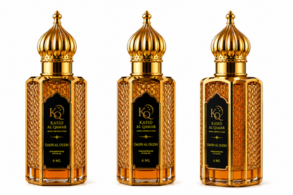 Dahn Al Oudh Arabic Attar – Long Lasting Non Alcoholic Perfume Oil