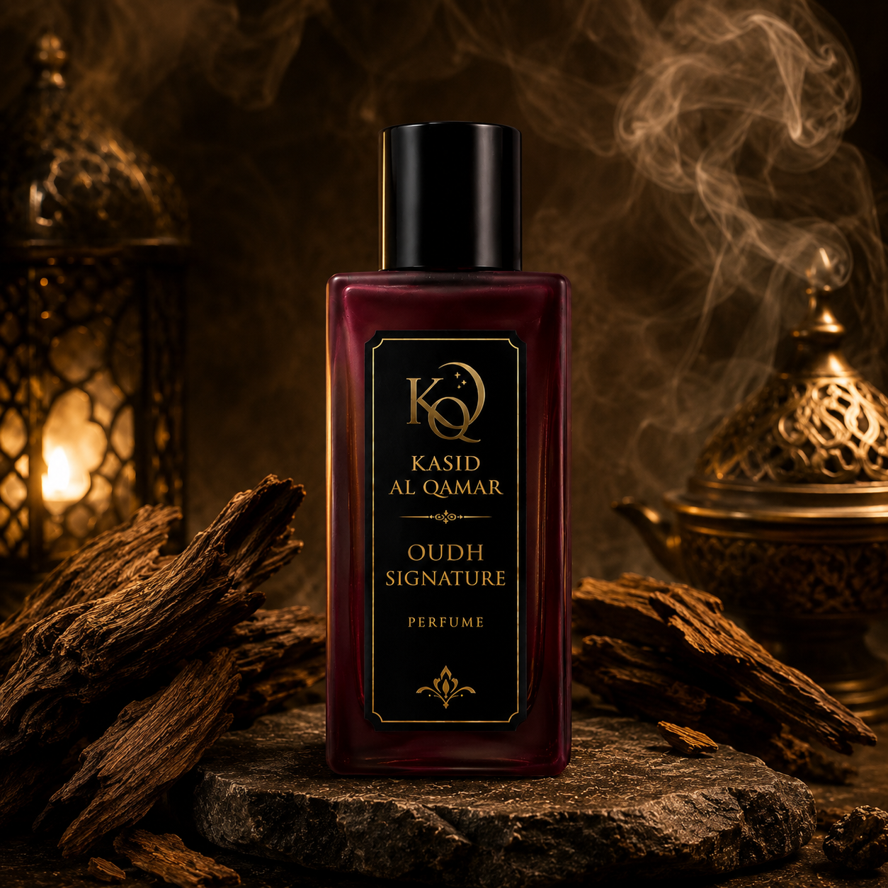 KASID AL QAMAR Oudh Signature Perfume Spray