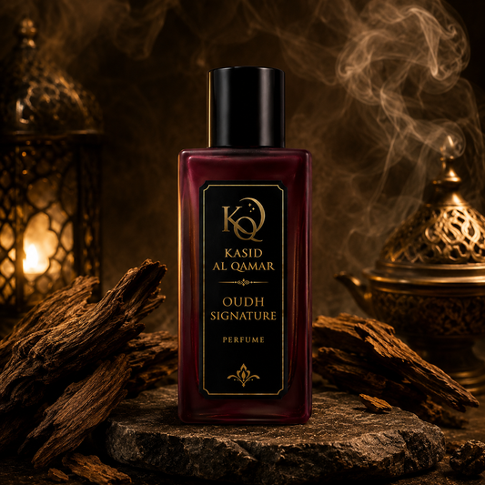 KASID AL QAMAR Oudh Signature Perfume Spray