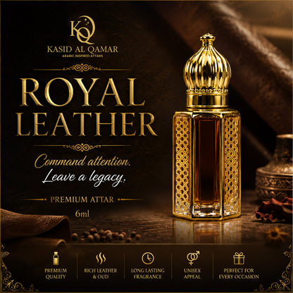 Royal Leather Luxury Attar Perfume