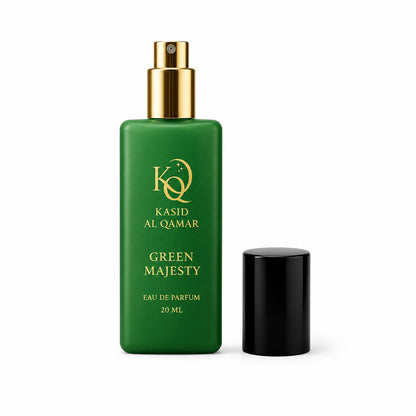 Kasid Al Qamar Green Majesty Perfume Spray 20ml