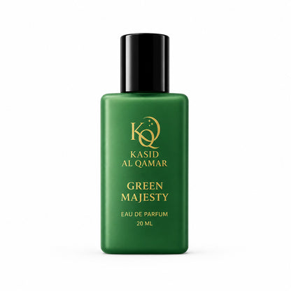 Kasid Al Qamar Green Majesty Perfume Spray 20ml