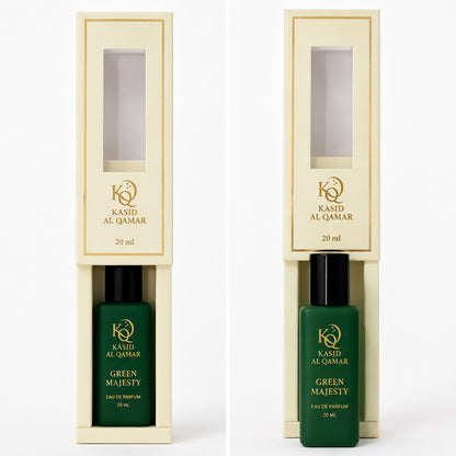 Kasid Al Qamar Green Majesty Perfume Spray 20ml