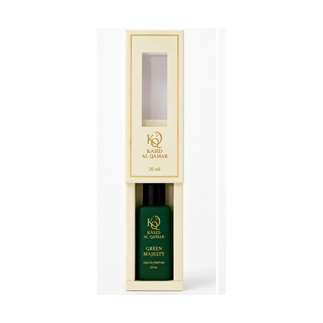 Kasid Al Qamar Green Majesty Perfume Spray 20ml