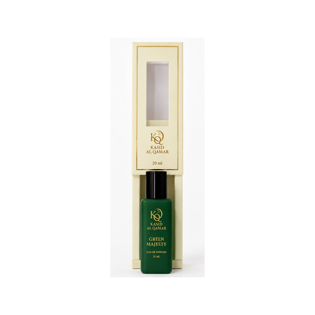 Kasid Al Qamar Green Majesty Perfume Spray 20ml