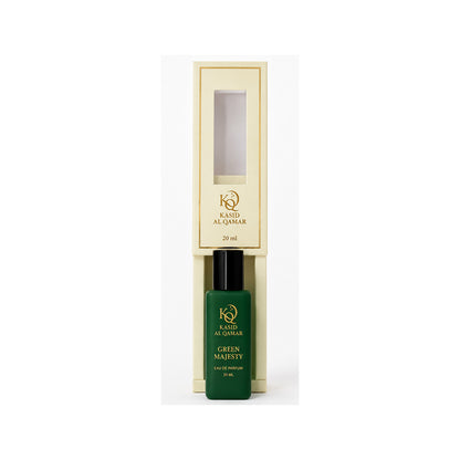 Kasid Al Qamar Green Majesty Perfume Spray 20ml