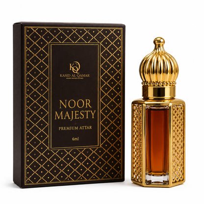 Kasid Al Qamar Noor Majesty Premium Attar Oil – 6ml