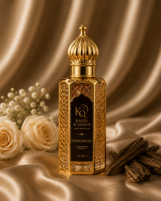 Kasid Al Qamar Oudh Malaki Premium Attar Oil