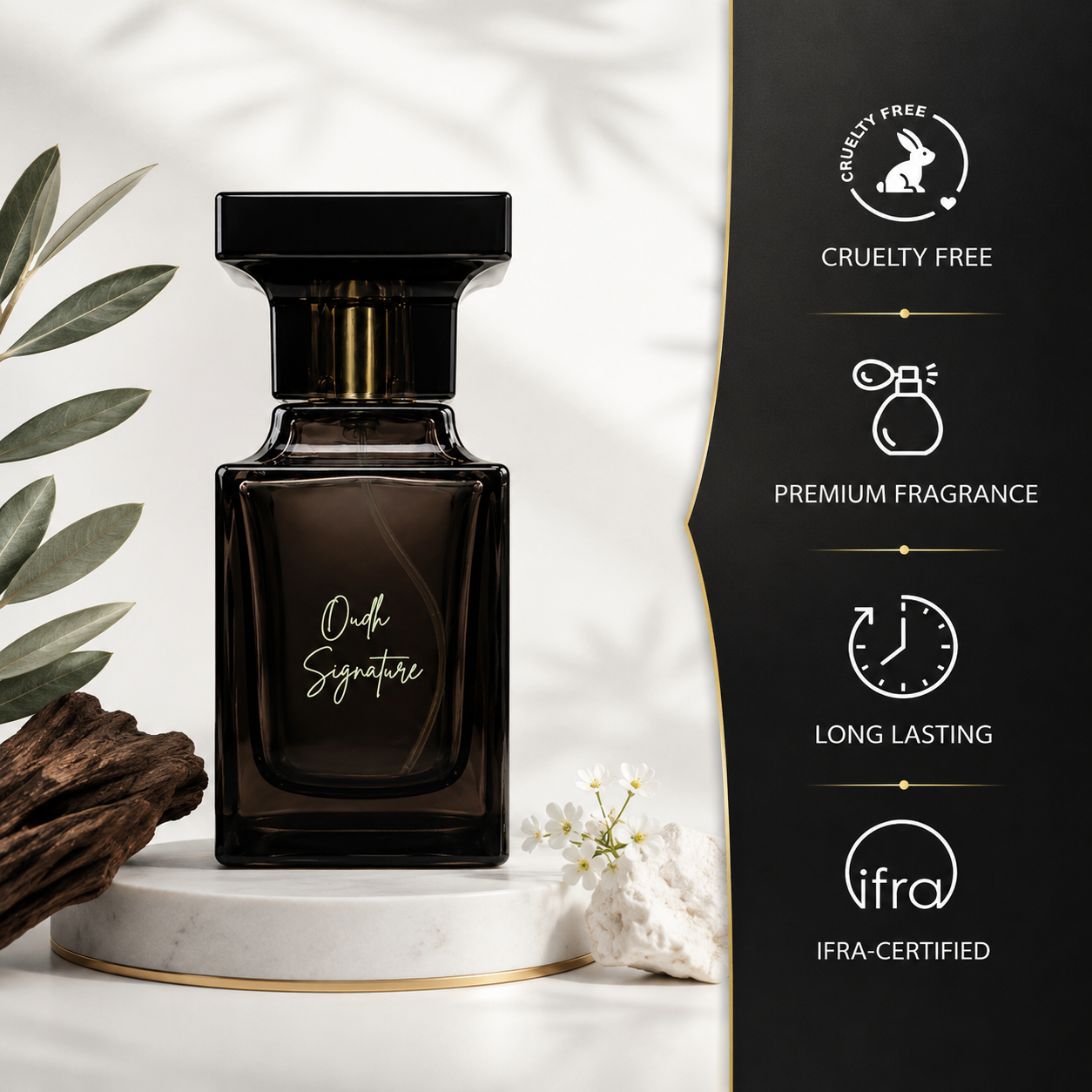 Oudh Signature – Premium Extrait de Parfum
