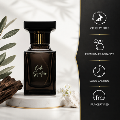 Oudh Signature – Premium Extrait de Parfum