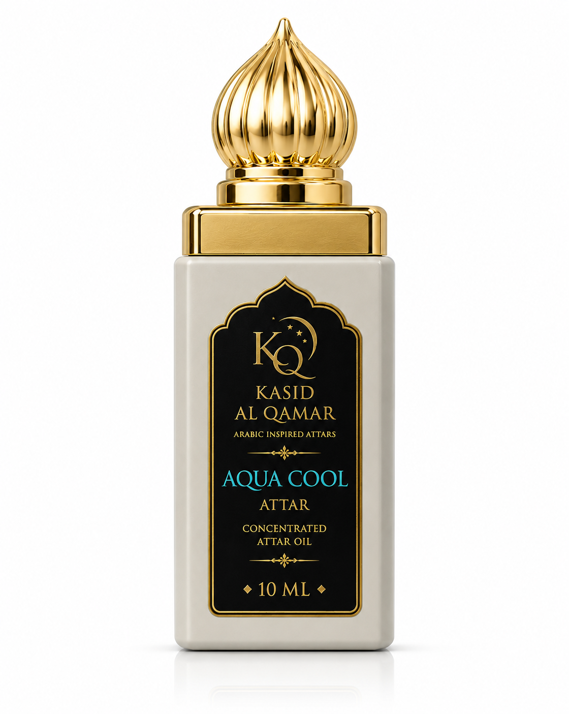 Aqua Cool Premium Attar by Kasid Al Qamar