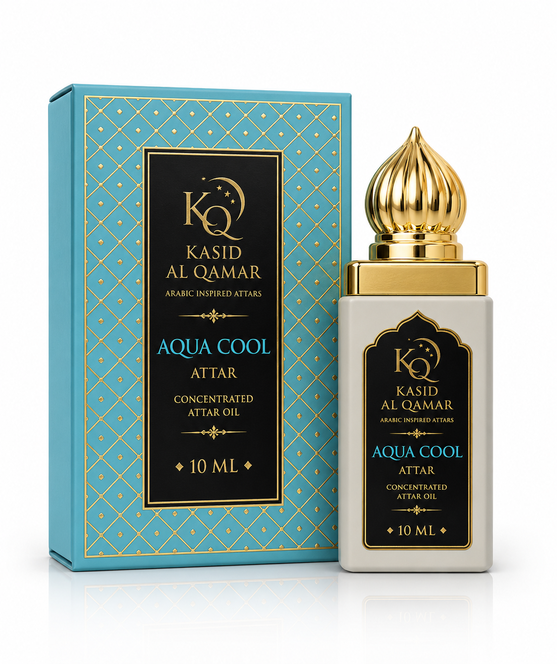 Aqua Cool Premium Attar by Kasid Al Qamar