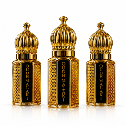Kasid Al Qamar Oudh Malaki Premium Attar Oil