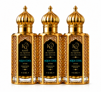 Aqua Cool Premium Attar by Kasid Al Qamar