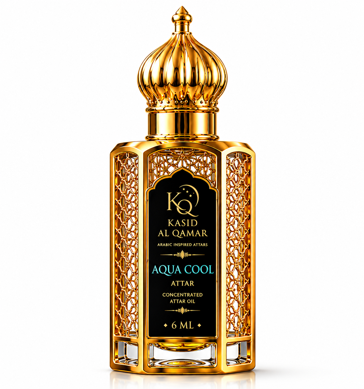 Aqua Cool Premium Attar by Kasid Al Qamar