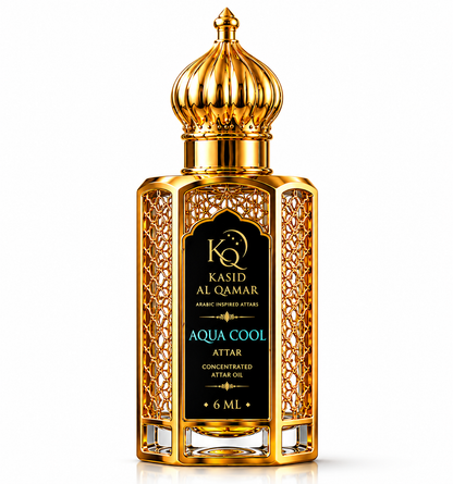 Aqua Cool Premium Attar by Kasid Al Qamar