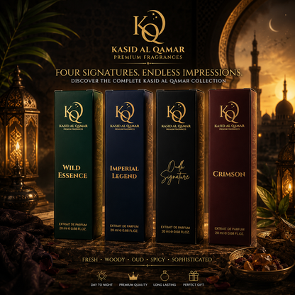 The Signature Collection — 4 Perfume Combo