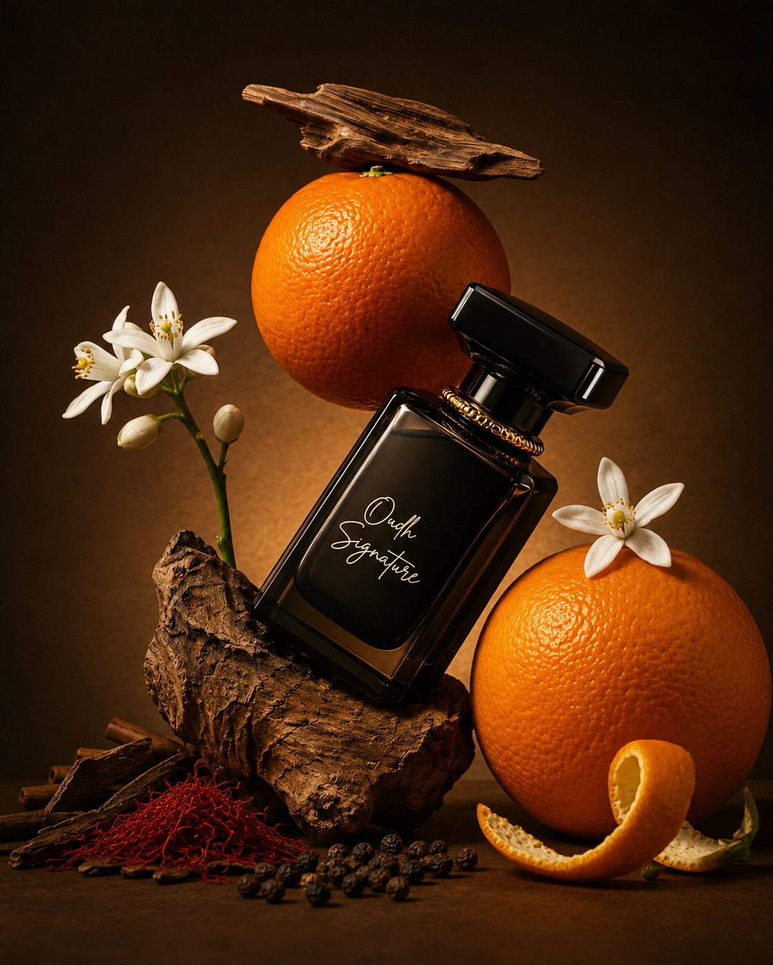 Oudh Signature – Premium Extrait de Parfum