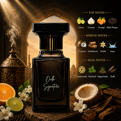 Oudh Signature – Premium Extrait de Parfum