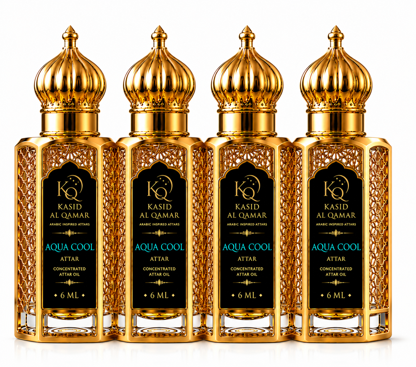 Aqua Cool Premium Attar by Kasid Al Qamar