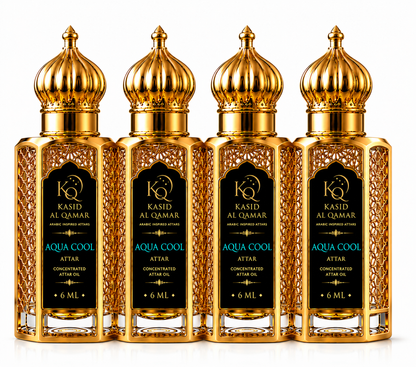 Aqua Cool Premium Attar by Kasid Al Qamar