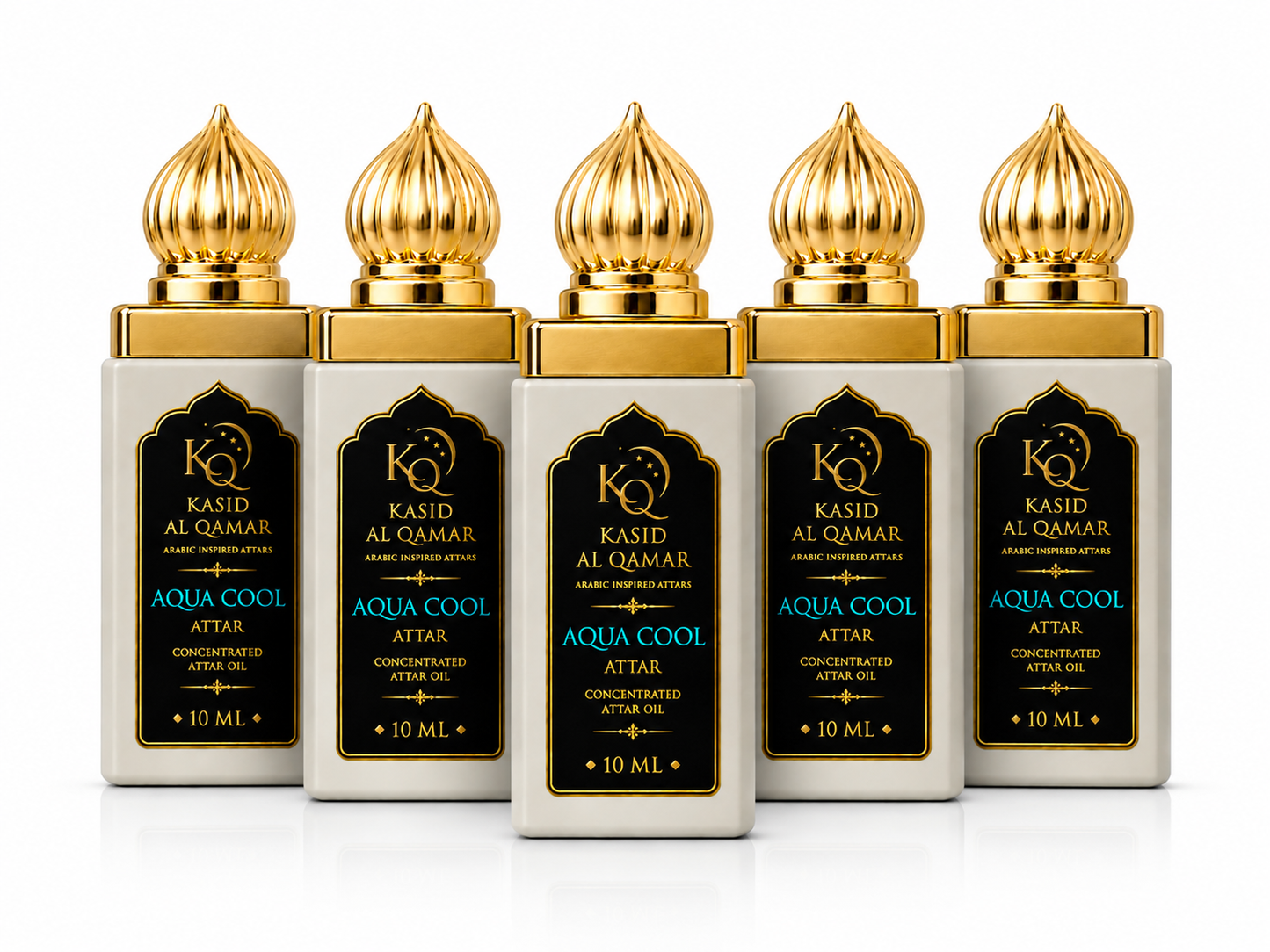 Aqua Cool Premium Attar by Kasid Al Qamar