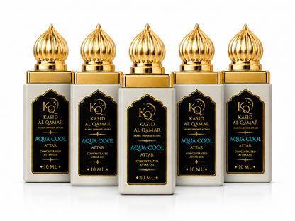 Aqua Cool Premium Attar by Kasid Al Qamar