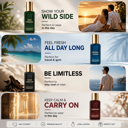 The Signature Collection — 4 Perfume Combo