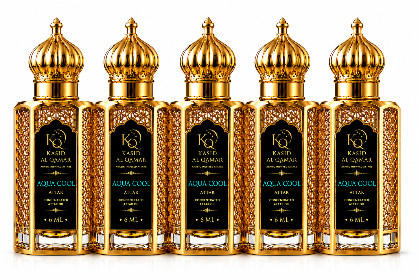 Aqua Cool Premium Attar by Kasid Al Qamar